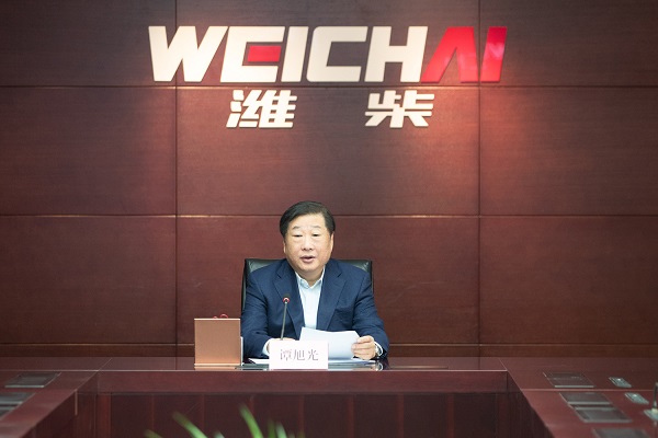 譚旭光：確保疫情不出問題是我們當前最重要的政治任務！