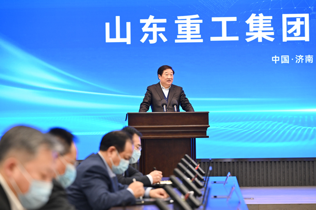 譚旭光：在山東省工業(yè)經(jīng)濟高質(zhì)量發(fā)展中跑出“百米加速度”！