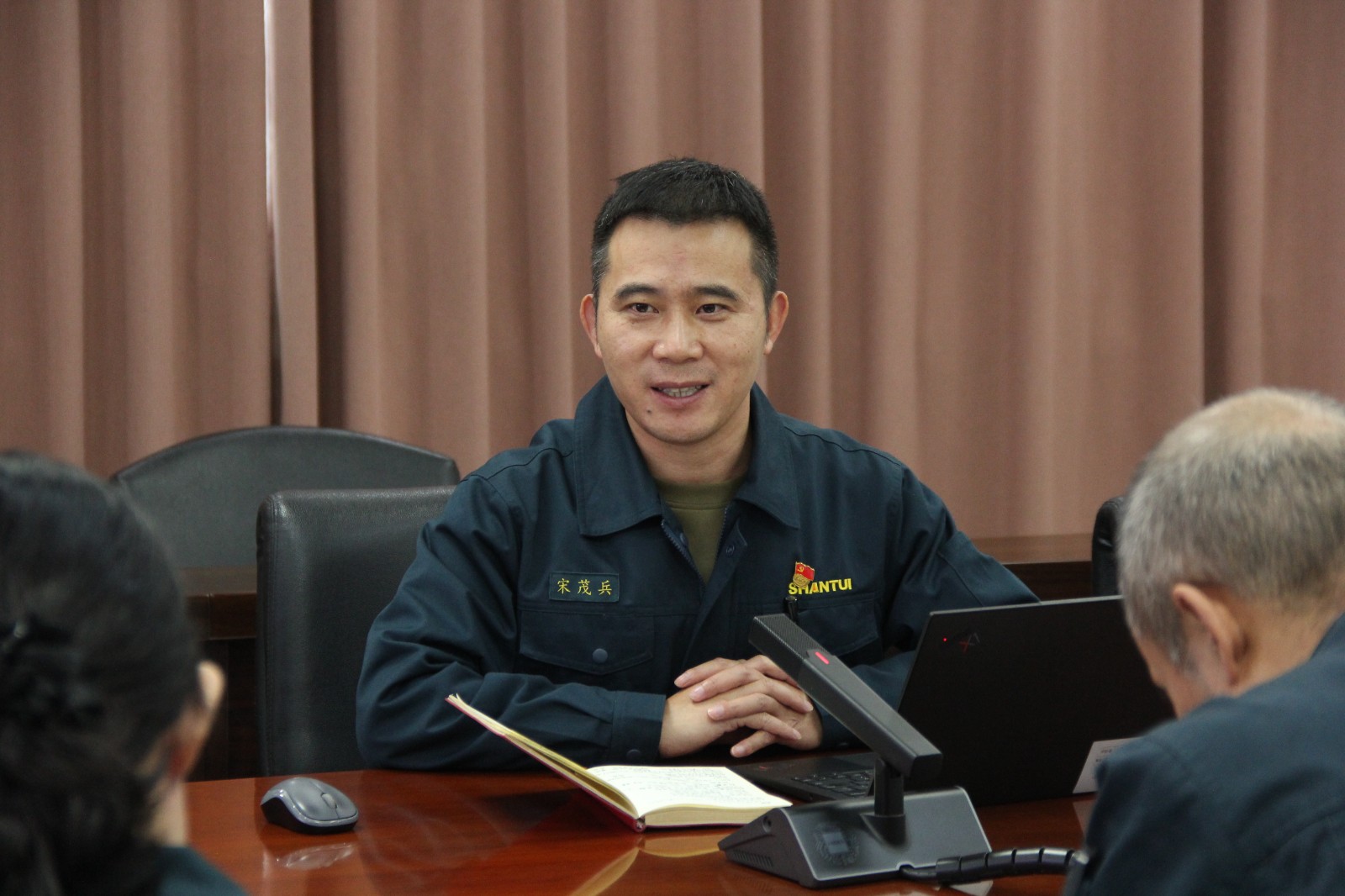 公司紀(jì)委組織召開“重德、重勤、重廉” 清廉文化建設(shè)工作推進會議