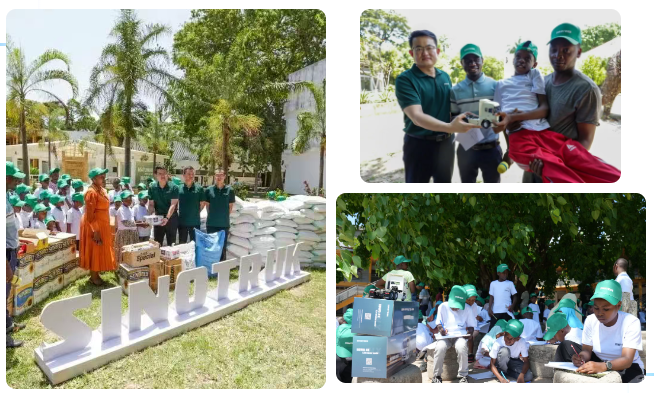 微光致遠丨山東重工用愛破山海之界、筑全球美好